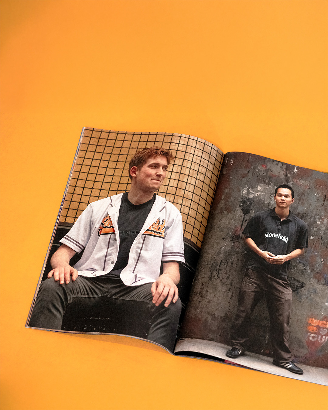 Stonefield FW23 Zine 2